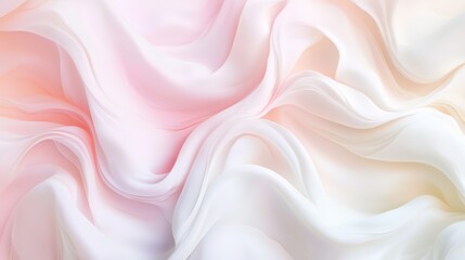 Fototapeta premium Ethereal Clinical Beauty Texture Background Featuring Translucent Layers of Soft Pastel Shades Enriched with Photorealistic, Ultra-Detailed Elements