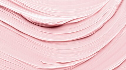 Serene Clinical Beauty Background in Soft Gray and Light Pink for Products Promotion