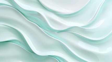 Obraz premium Serene Aqua Clinical Beauty Texture Background for Beauty Visuals