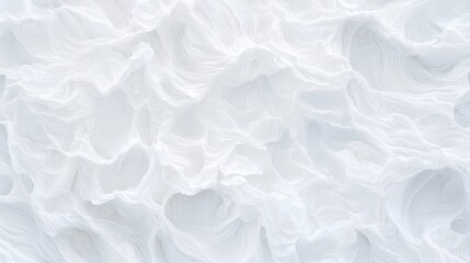 Fototapeta premium Serene Elegance: Photorealistic Clinical Beauty Texture Background in Soft White and Gray Tones for Product Display