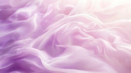 Obraz premium Ethereal Clinical Beauty Texture Background with Soft Mist Effect in Lavender and Cream for Skincare Treatments