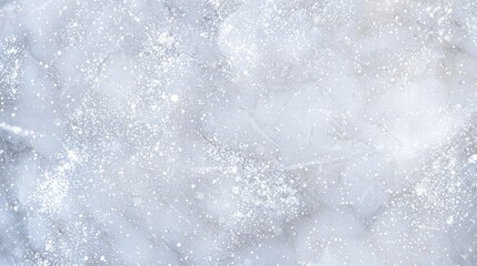 Obraz premium Sparkling Clinical Beauty Elegance - Luxurious Polished Texture Background in Silver and White for Beauty Product Display.