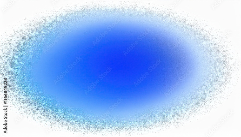 Poster abstract gradient of blue and white with halftone texture. modern vibrant background for design, cop