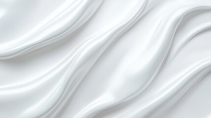 Fototapeta premium Radiant Clinical Beauty Elegance - Polished Silver and White Sparkle Texture Background