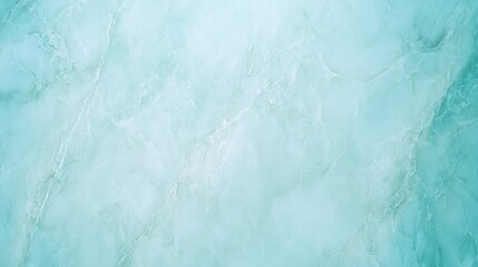 Fototapeta premium Serene Aqua and Cream Marble Texture for Cosmetic Innovation Showcase