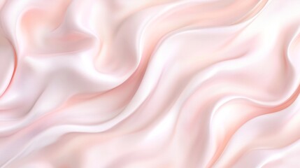 Obraz premium Soft Cloud Formation in Pale Pink - Clinical Beauty Texture Background