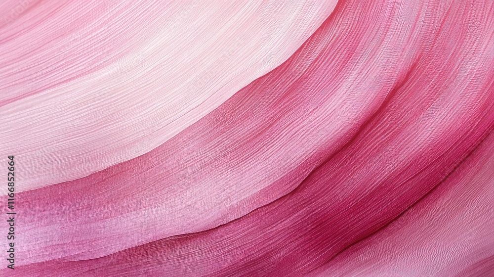 Poster pink gradient background with a soft textured grain, providing a warm and inviting design element