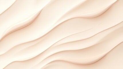 Fototapeta premium Serene Beauty: Peach and Ivory Clinical Texture Background for Wellness Imagery