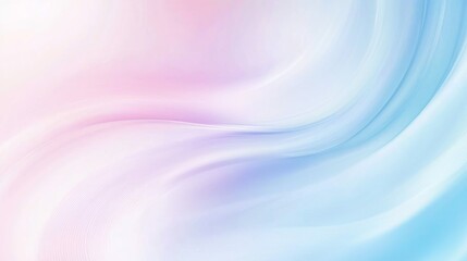 Obraz premium Ethereal Dream - Abstract Clinical Beauty Texture Background in Pastel Pinks and Blues for Beauty and Skincare Promotions
