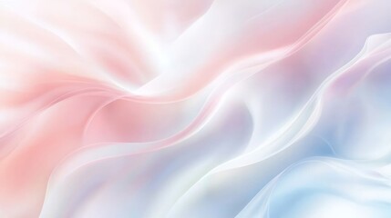 Fototapeta premium Serene Beauty Dream - Abstract Clinical Texture Background in Pastel Pinks and Blues for Skincare Promotions