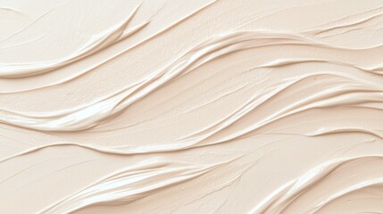 Obraz premium Organic Harmony - Smooth Earthy Clinical Beauty Texture Background for Eco-Friendly Products