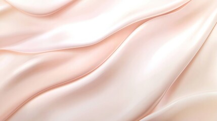 Fototapeta premium Luxurious Clinical Beauty Texture Background in Soft Blush and Ivory Tones for Product Displays