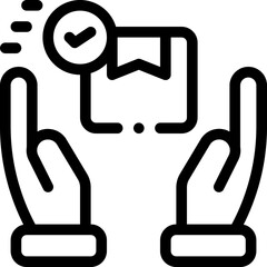 -_Hand, Package, Delivery, Service, Shipping