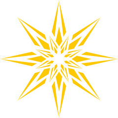 Decorative Star Icon