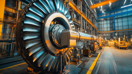 Operational Waste-to-Energy Facility Featuring Renewable Energy Machinery and Sustainable Power Solutions






