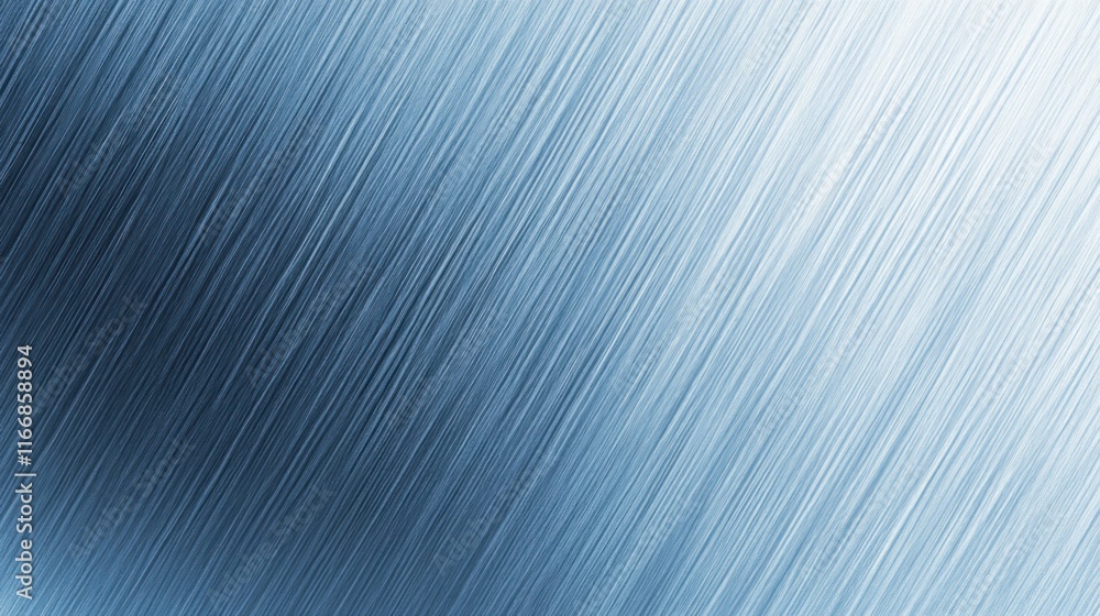Poster abstract blue diagonal lines texture background