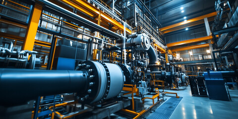 Operational Waste-to-Energy Facility Featuring Renewable Energy Machinery and Sustainable Power Solutions






