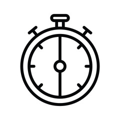Stopwatch symbolizing a 30 minute duration or countdown
