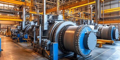 Operational Waste-to-Energy Facility Featuring Renewable Energy Machinery and Sustainable Power Solutions






