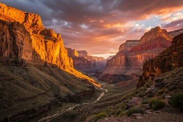 grand canyon sunset