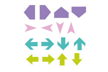 Different types of arrows