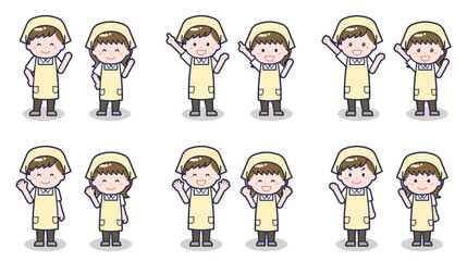 ハウスキーパーの男女 02