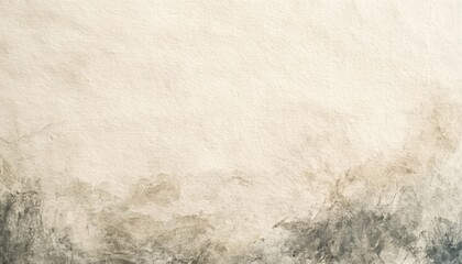 Naklejka premium Abstract Watercolor Wash Background Texture Beige Gray and Brown Tones