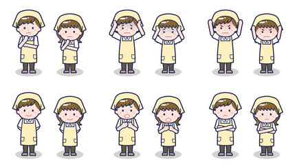 ハウスキーパーの男女 05