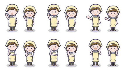 ハウスキーパーの男女 03