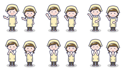 ハウスキーパーの男女 04