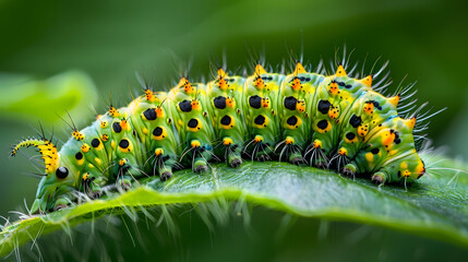Naklejka premium Caterpillar