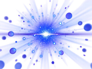 Sparkling light blue energy glitter firework universe unveiled symphony of light and color png transparent