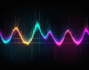 Fototapeta premium abstract wave background