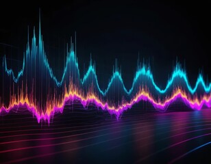 abstract wave background