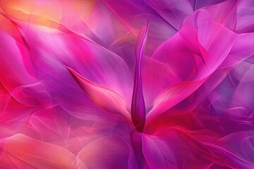 Abstract Pink and Purple Floral Texture