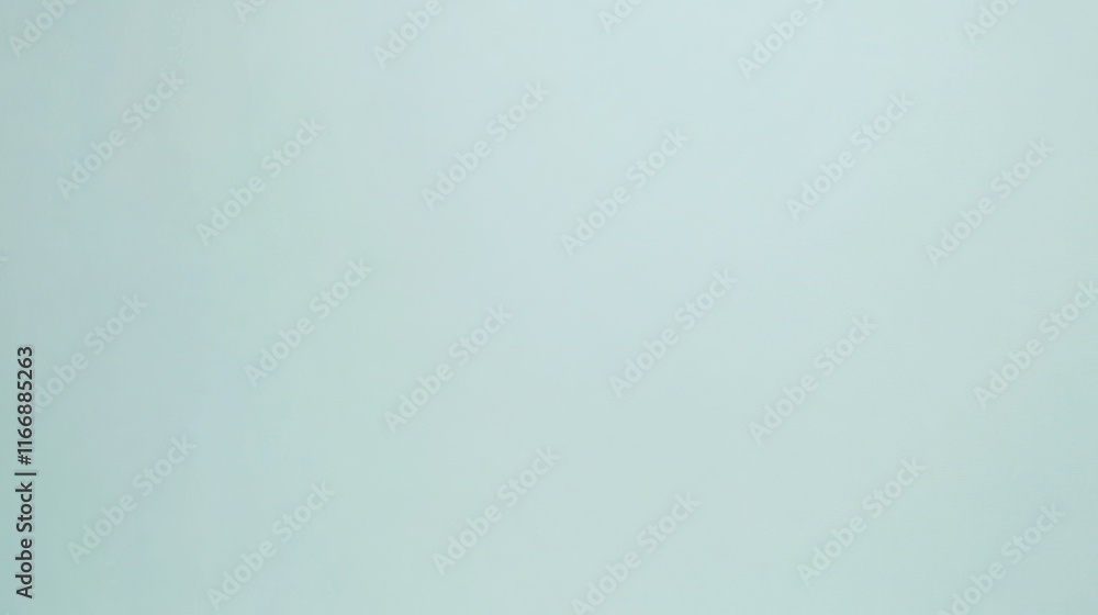 Poster light blue solid color background texture