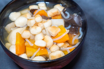 おいしいこづゆ　アップ2