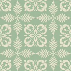 Oriental vector classic pattern. Seamless abstract background with repeating elements. classic damask seamless pattern, vector illustration for elegant textile design.