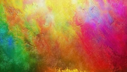 Obraz premium Vivid Abstract Gradient Texture with Vibrant Rainbow Colors and Textured Brush Strokes. Perfect for Digital Backgrounds, Modern Design Projects, Artistic Prints, and Inspirational Marketing Concepts