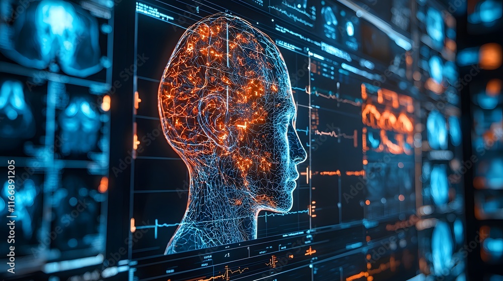 Poster cutting edge medical imaging system utilizing for detailed diagnostics and visualizations this innov