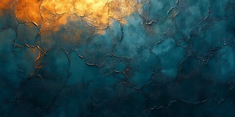 Canvas Layers blending rich texture with color depth, Generative AI