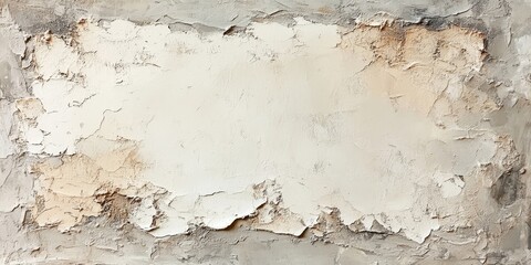 Obraz premium Canvas Texture with rough, layered paint strokes, Generative AI