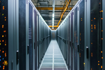 Digital data. Technology modern