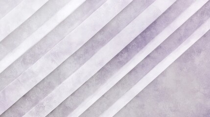 Obraz premium Diagonal Layered Fabric Texture in Soft Lilac Hues