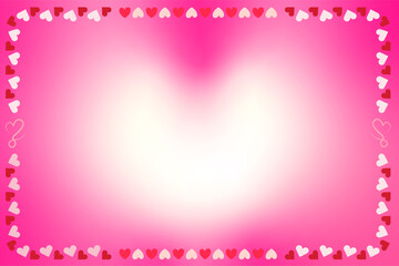 Valentine day pink love graphic element background