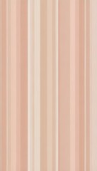 Obraz premium Alternating stripes in blush, sand, and beige tones with thin lines. Subtle textured design.