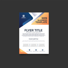 Obraz premium Modern Layout Flyer. Corporate Book Cover Design, EPS Vector Template. Can be Adapt to Brochure, Annual Report, Magazine, Business Presentation, Poster, flyer, Banner, Website