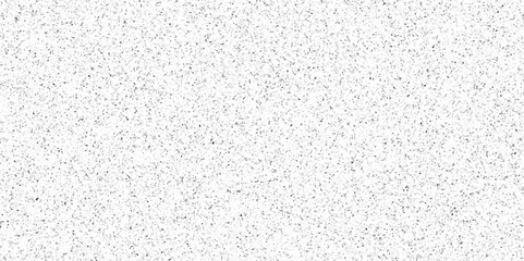 Obraz premium Abstract white terrazzo flooring texture background. Modern terrazzo floor texture mixed black white gray color stone. Matt tile stone for flooring. Grey marble texture background. Rock backdrop. 