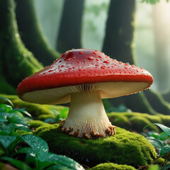 red fly agaric