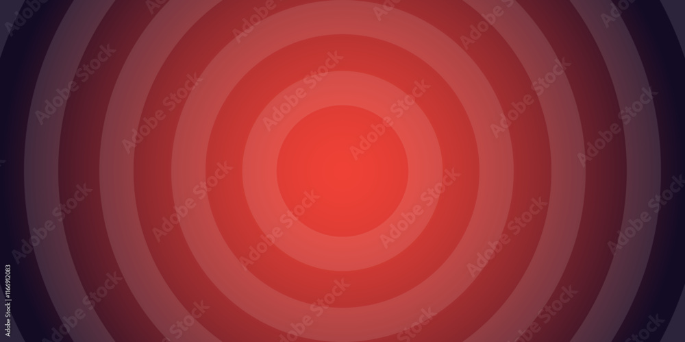Poster abstract gradient background with circles. futuristic smooth gradient background. illustration. vect